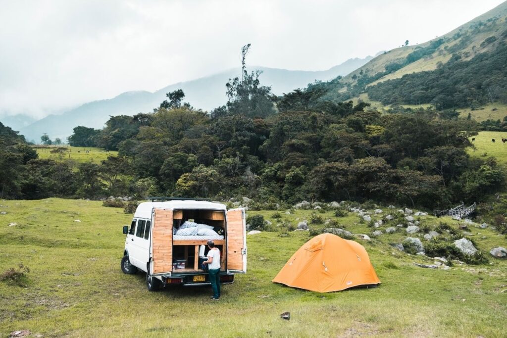 Discover the Benefits of Spending Time in Nature with a Campervan Trip